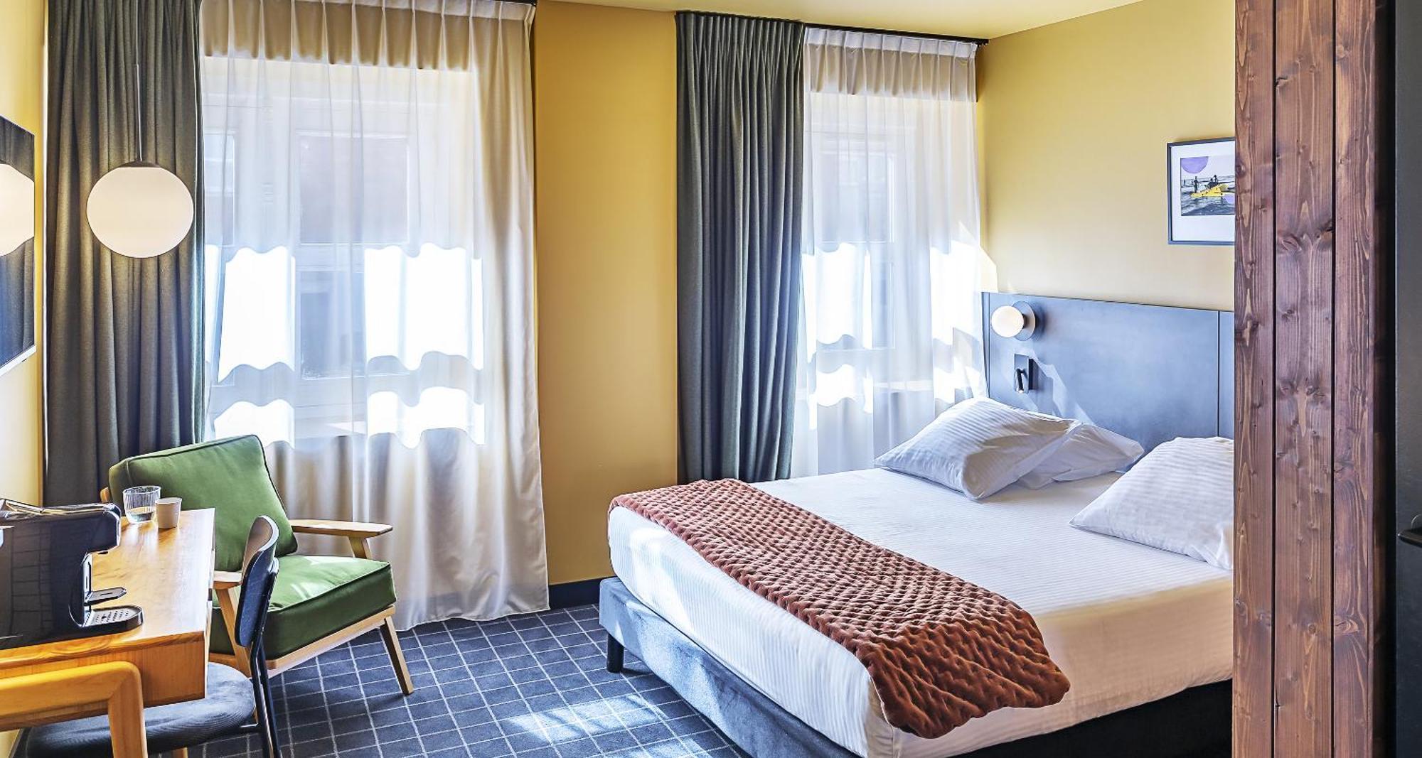 Best Western Plus Hotel Cargo Dunkirk Eksteriør bilde