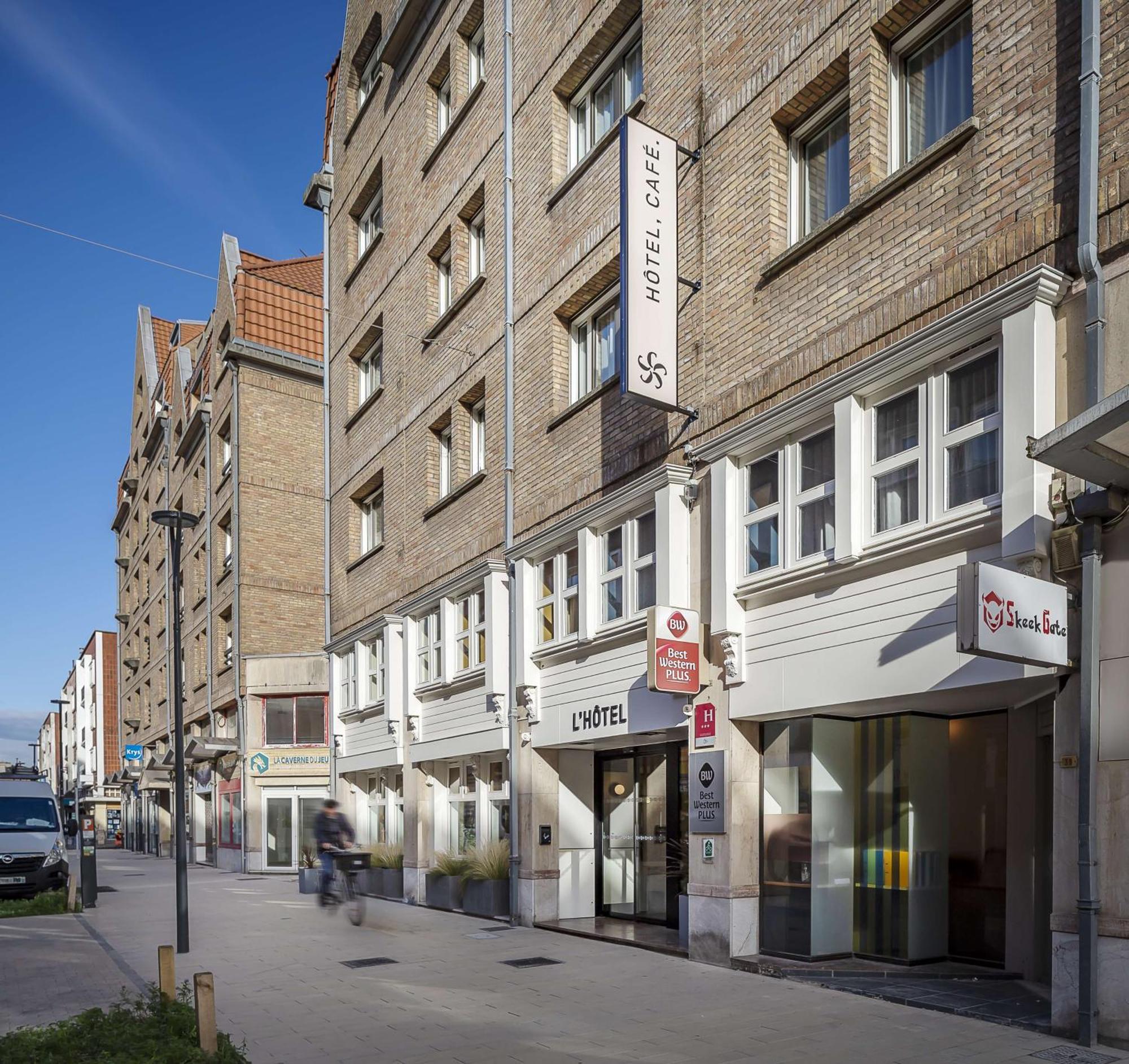 Best Western Plus Hotel Cargo Dunkirk Eksteriør bilde