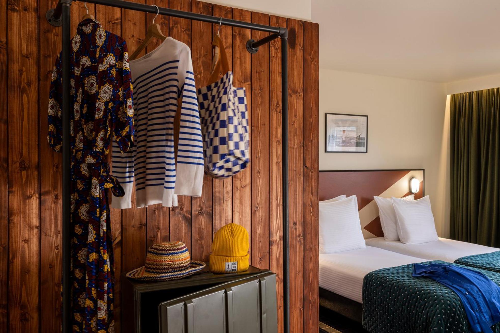 Best Western Plus Hotel Cargo Dunkirk Eksteriør bilde